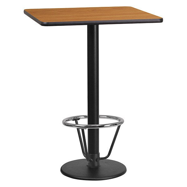 Square Laminate Table, 24
