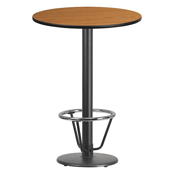 Round Laminate Table, 30