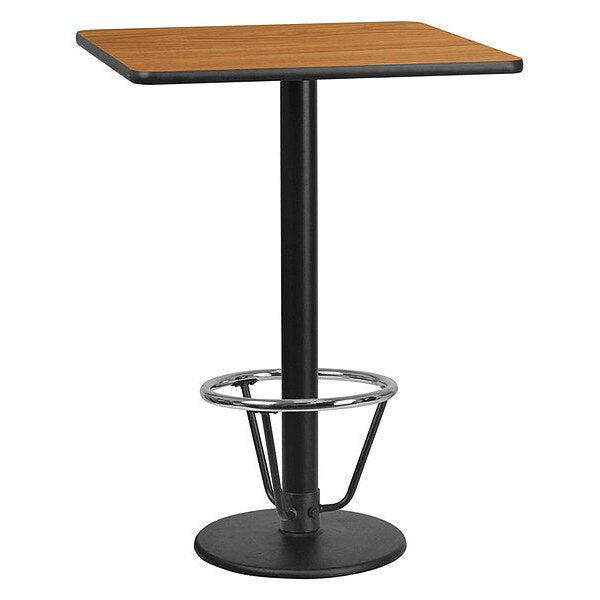 Square Laminate Table, 30