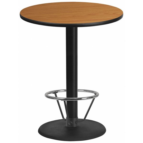 Round Laminate Table, 36