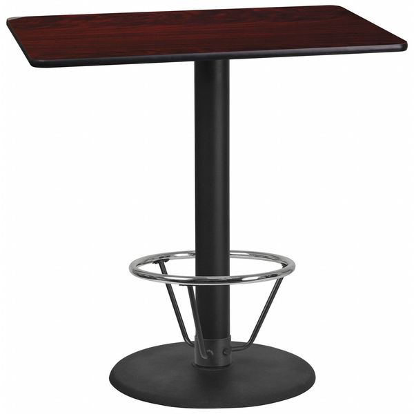 Rectangle Laminate Table, 24