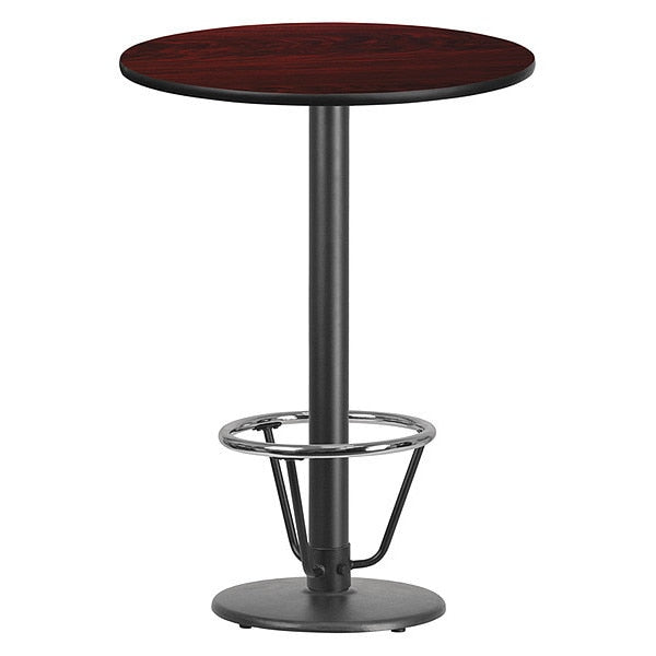 Round Laminate Table, 30