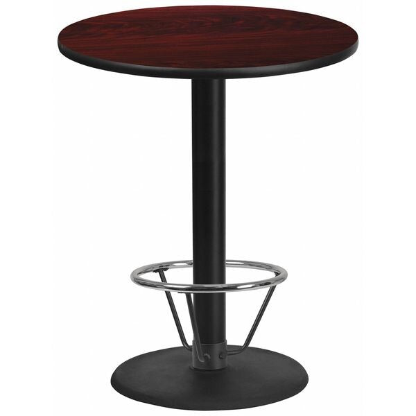 Round Laminate Table, 36