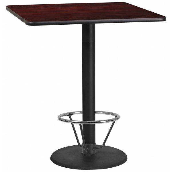 Square Laminate Table, 36