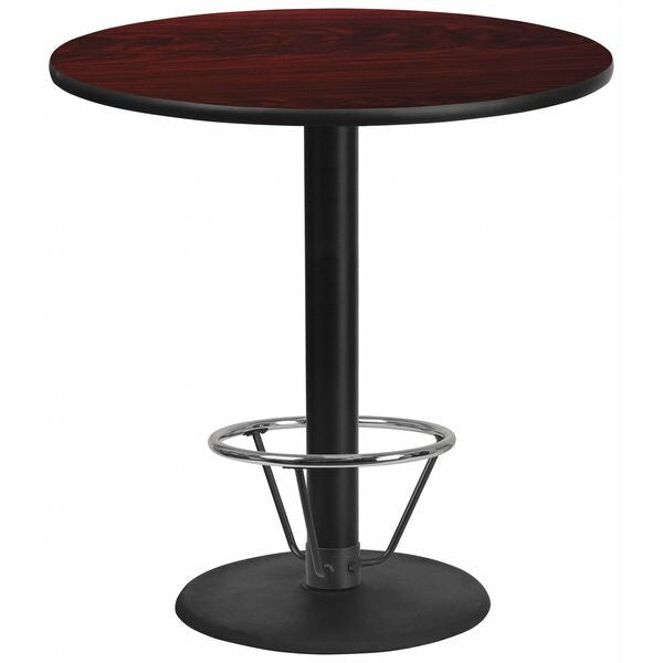 Round Laminate Table, 42