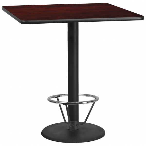 Square Laminate Table, 42
