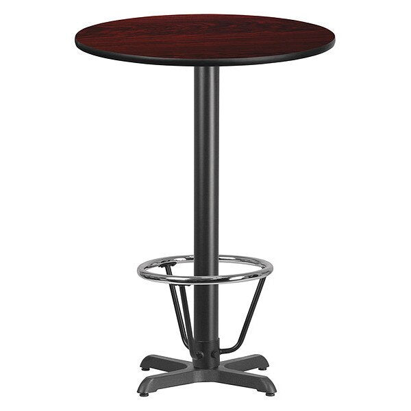 Round Laminate Table, 30