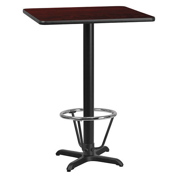 Square Laminate Table, 30