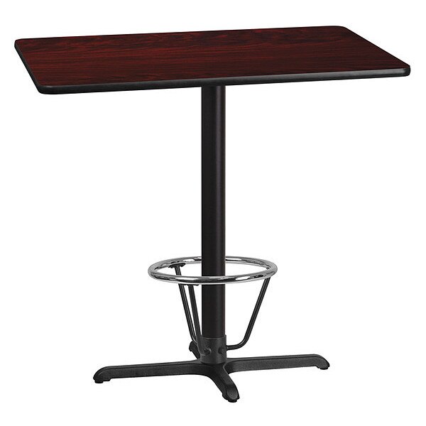Rectangle Laminate Table, 30