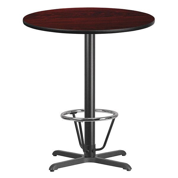 Round Laminate Table, 36