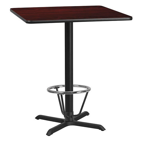 Square Laminate Table, 36