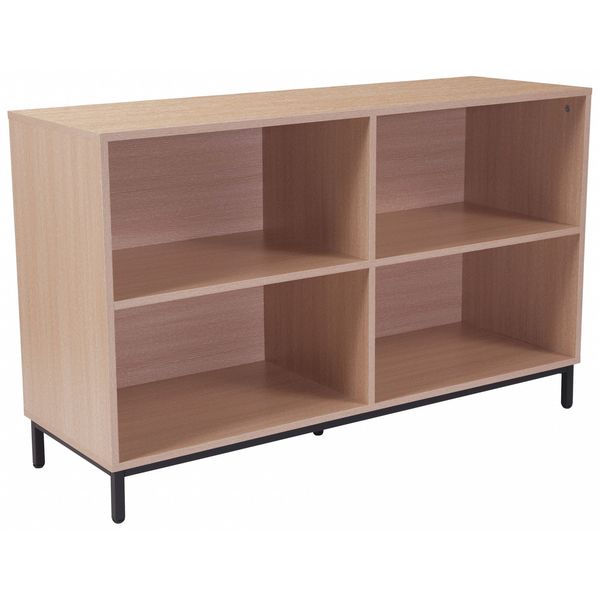 Bookshelf, Oak, Wood Grain Finish