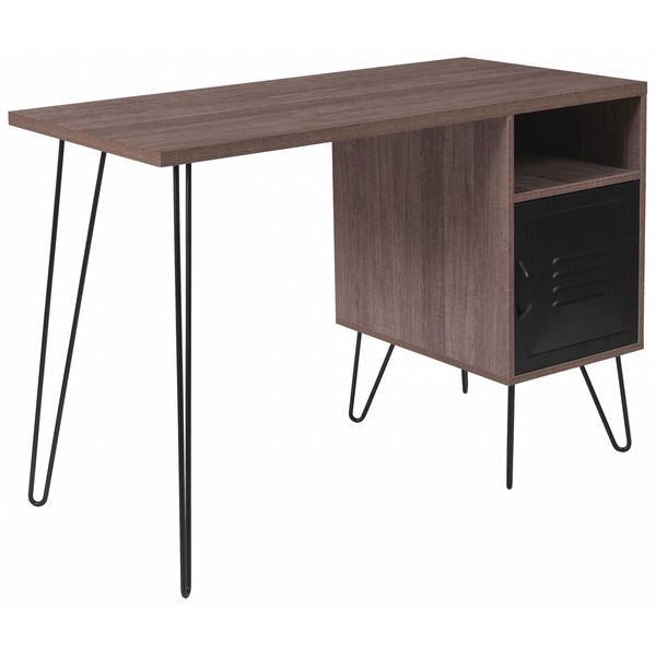 Contemporary Desk, 21-1/2