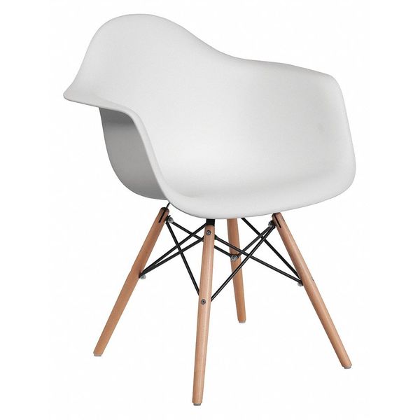 White Chair, 24.5 W 25
