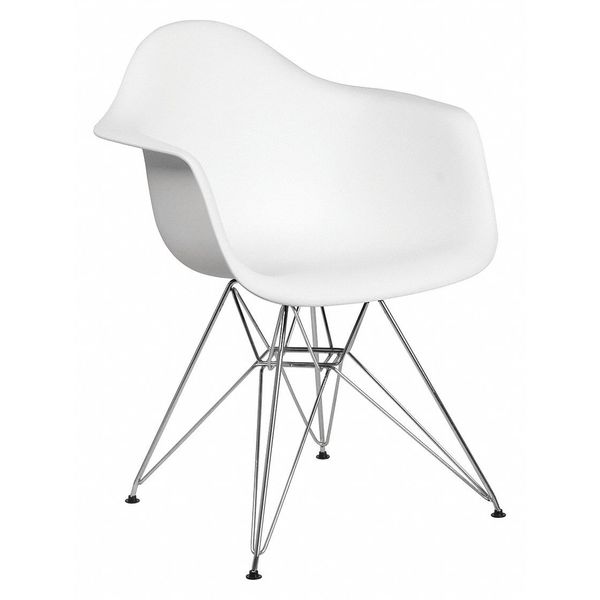 White Chair, 24.5 W 25
