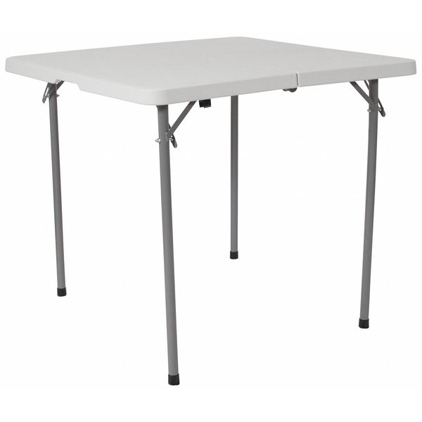 Square Folding Table, 33.5