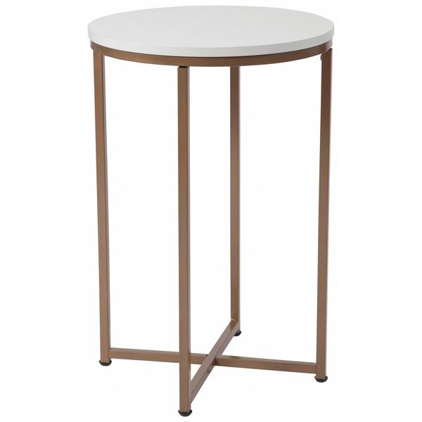 Round End Table, 15.75