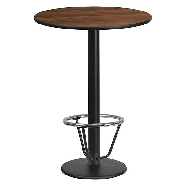 Round Laminate Table, 24
