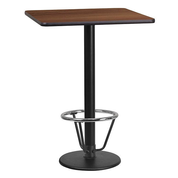Square Laminate Table, 24