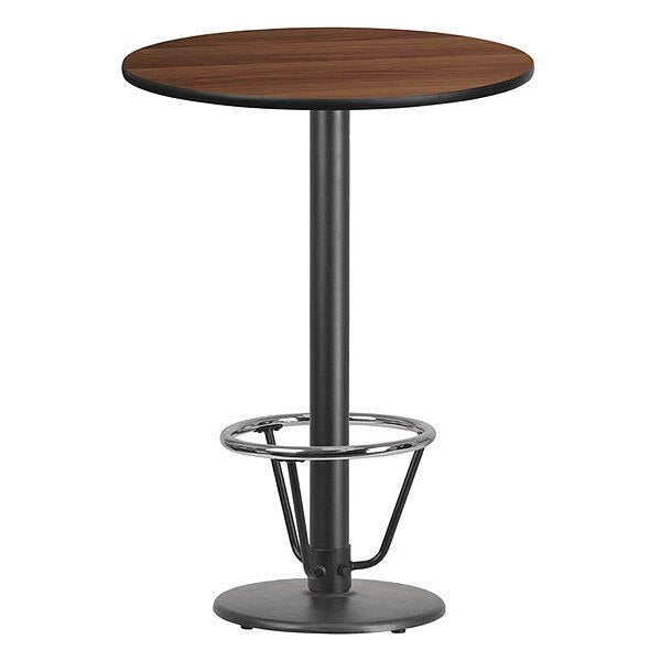 Round Laminate Table, 30