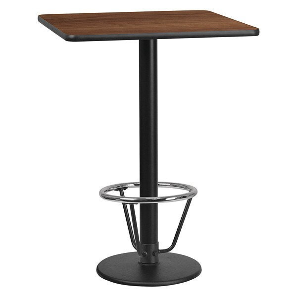 Square Laminate Table, 30