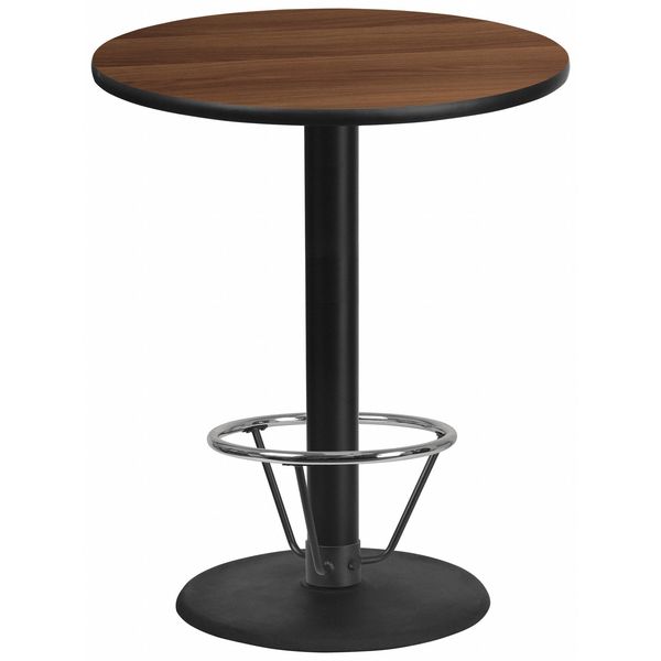 Round Laminate Table, 36