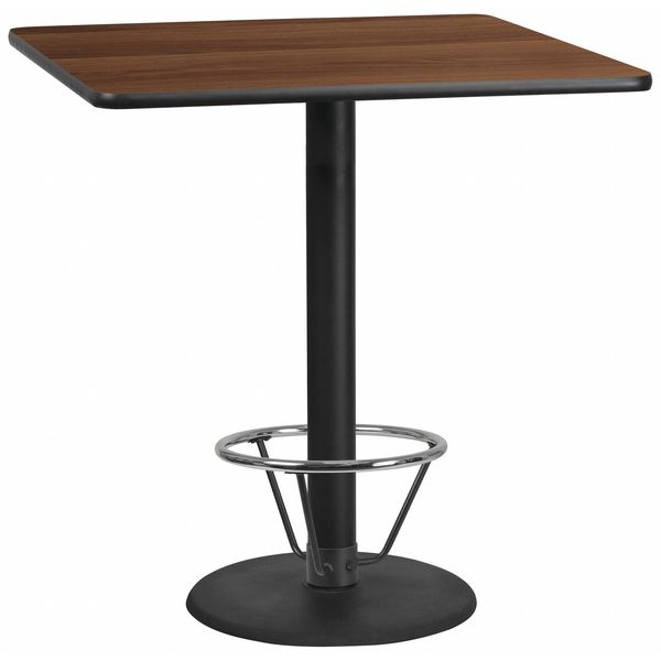 Square Laminate Table, 42