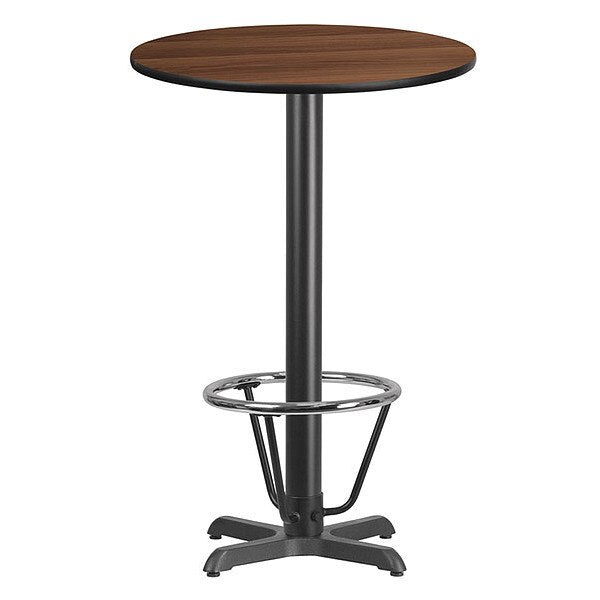 Round Laminate Table, 24