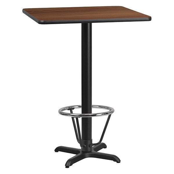 Square Laminate Table, 24