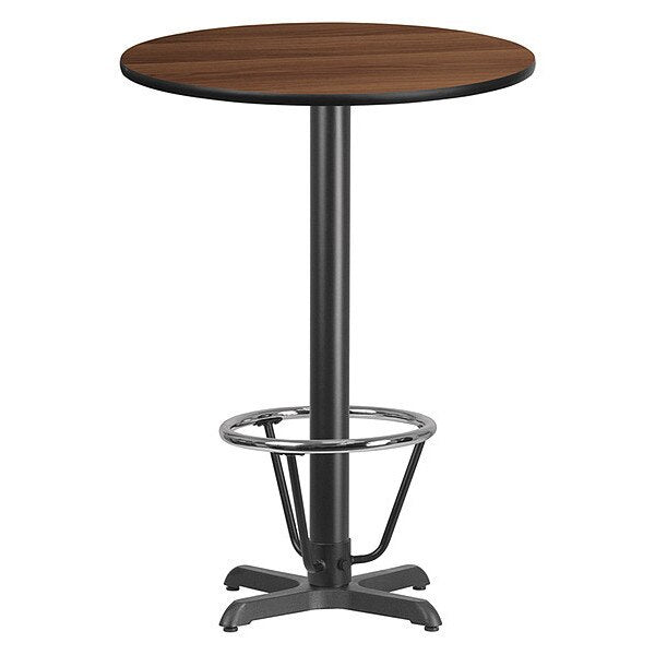 Round Laminate Table, 30