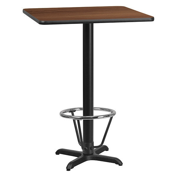 Square Laminate Table, 30
