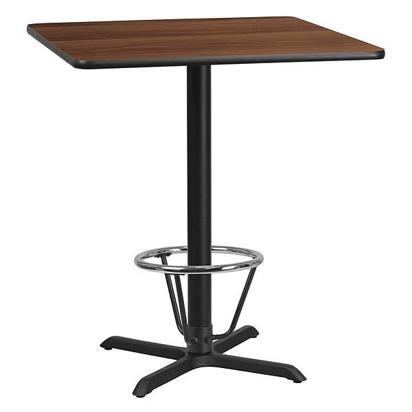 Square Laminate Table, 36