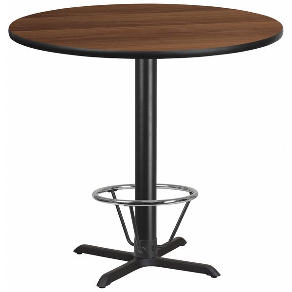 Round Laminate Table, 42