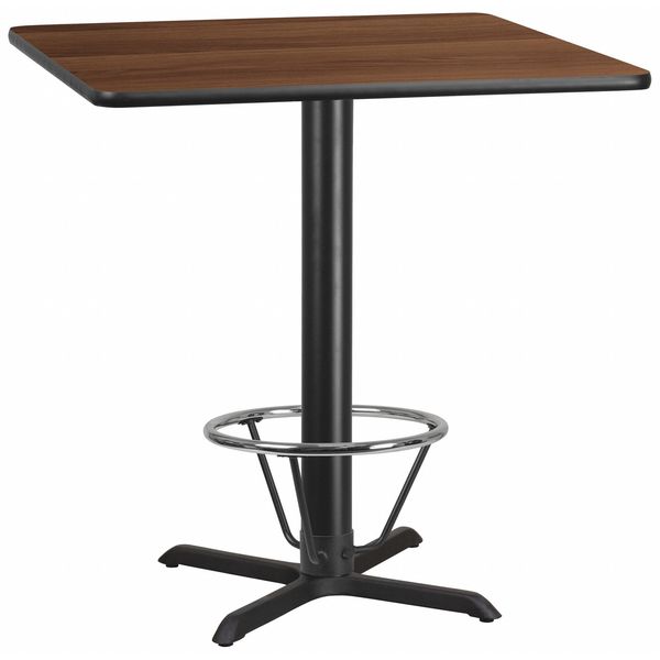 Square Laminate Table, 42