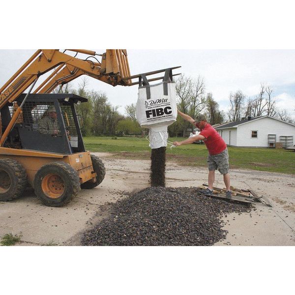 FleXible Container, 2000 lb. Capacity