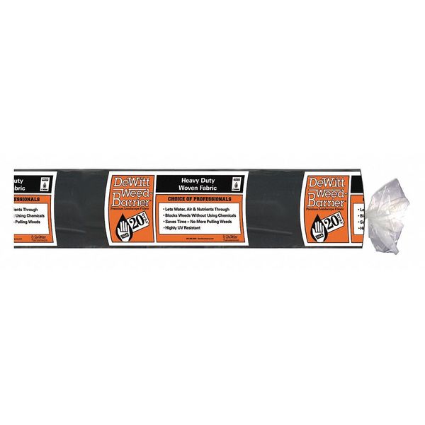 Weed Barrier, 20 YR, 6 ft.X250 ft.