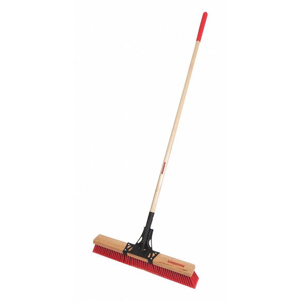 Push Broom, Multi Surface, Assembled, 24