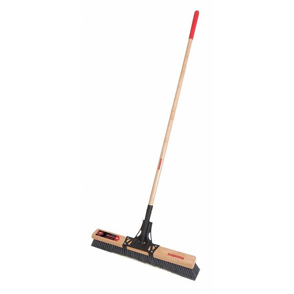 Push Broom, Smooth Surface, Assembled, 24