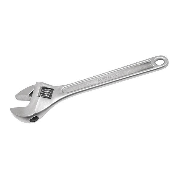 Adjustable Wrench, Stainless Steel, 8