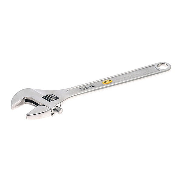 Adjustable Wrench, Stainless Steel, 10
