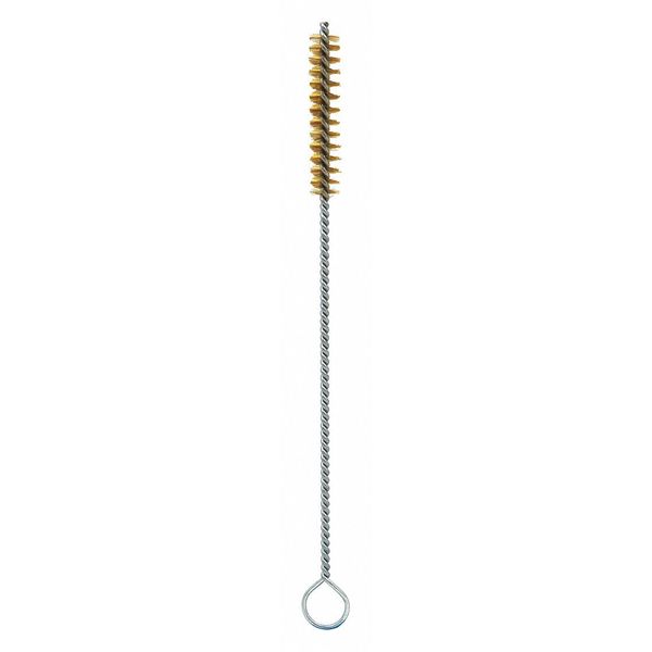 Mini Twisted Brush, Brass, 1/32