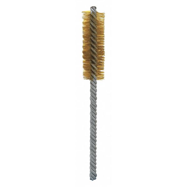 Power Tube Brush, .006, Brass, 1