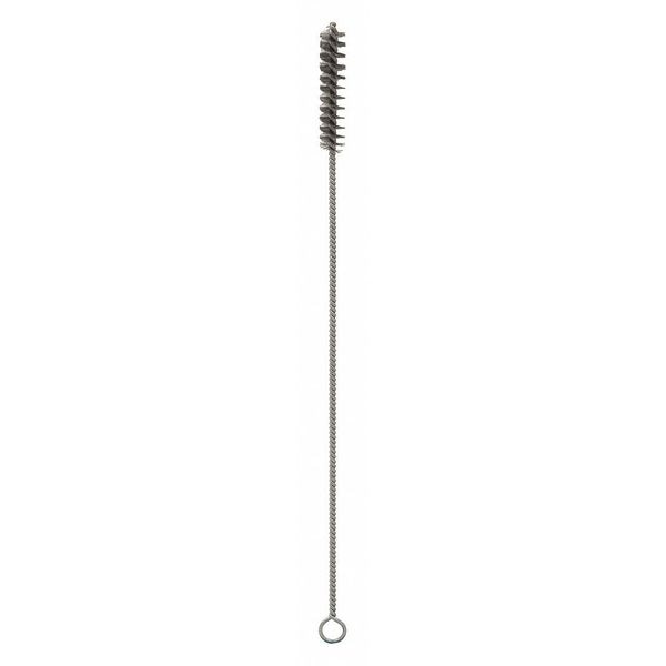 Hand Held Tube Brush, .003, SS, 1/8