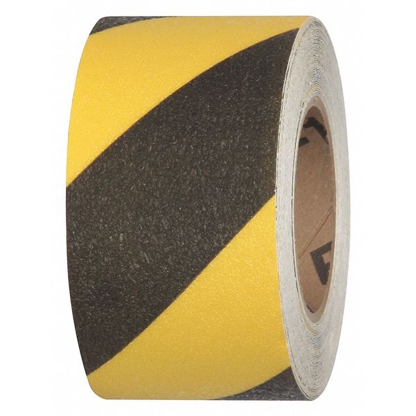 Tape, Black/Yellow Stripe, 3