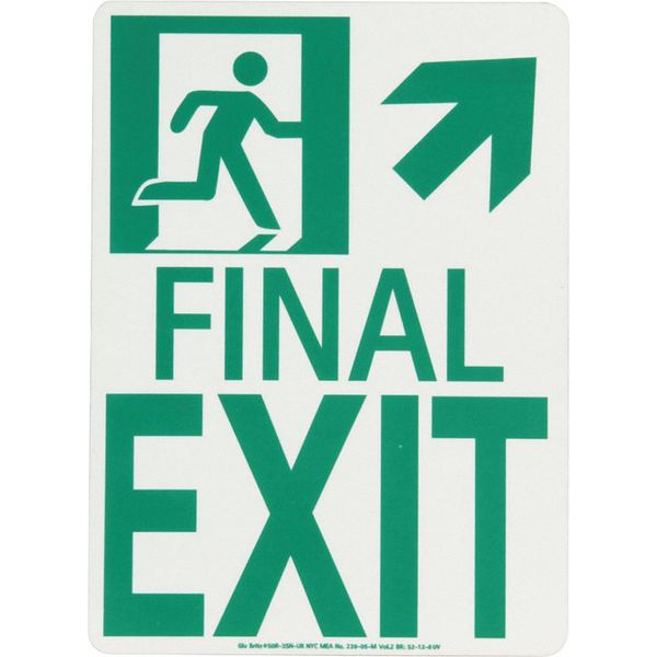 Final Exit Rngmn Upper Right Arrow