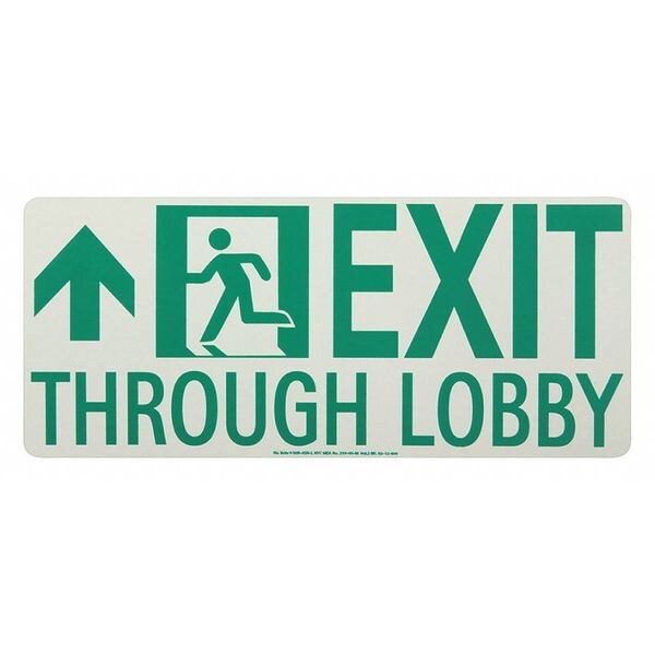 Lobby Exit Running Man Lft Forward Arrow