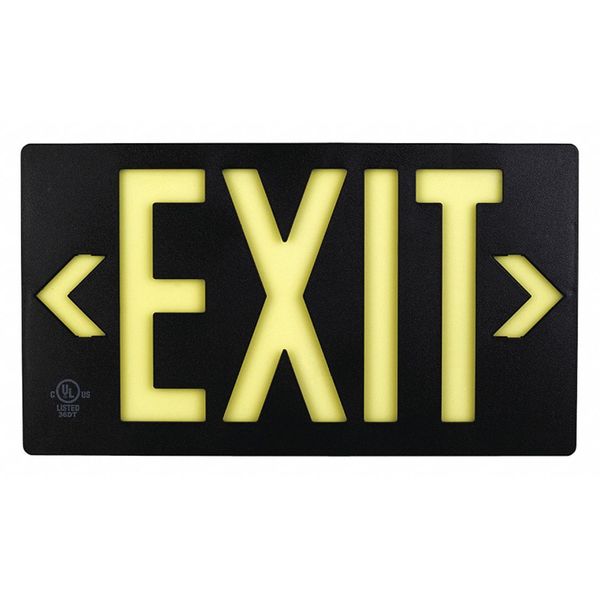 Exit, PF50, Black Double Sided