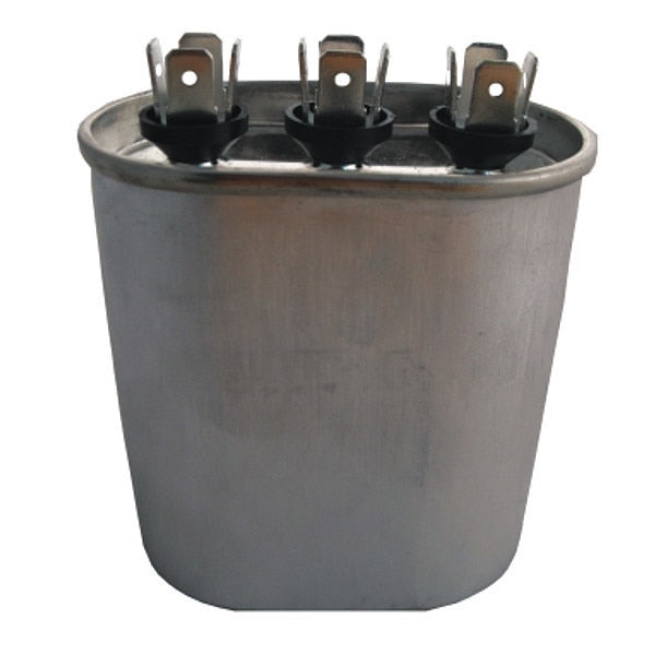 Oval Dual Run Capacitor, CD80+10X440