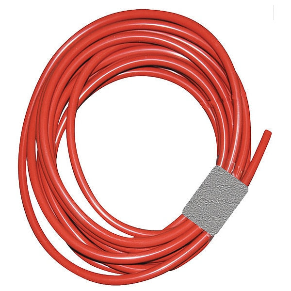Red Silicone Tubing, 3/16