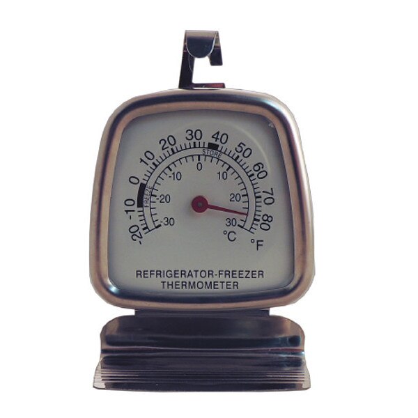 Refrig Therm Round, 20/+80F